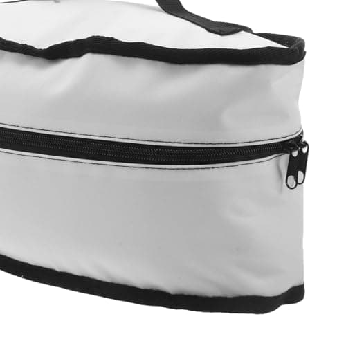 Travel Steam Iron Storage Bag, 300D Polyester Holder with Divided Sections — view 3