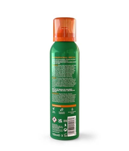 Calypso Insect Repellent Spray Deet Free - up to 5 Hours Protection for the Whole Family - 150ml — view 4
