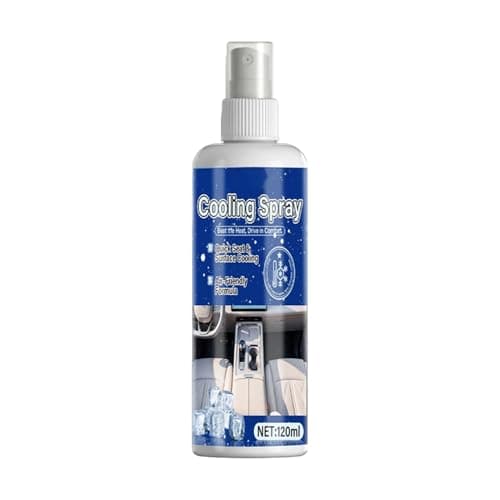 Refreshing Refreshing Spray, Moisturizing Mist Solution, Non Sticky Formula, Compact Travel Size Features, Sports Picnic Festival Accessory, Temp Relief