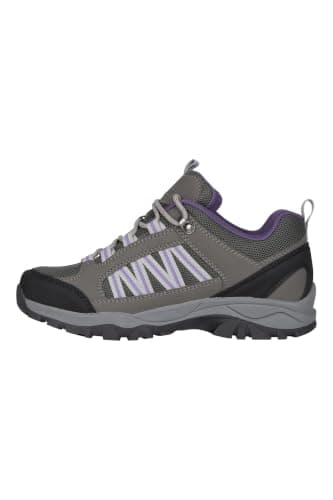 Mountain Warehouse Path Womens Outdoor Walking Shoes Dark Gre 8 — view 6