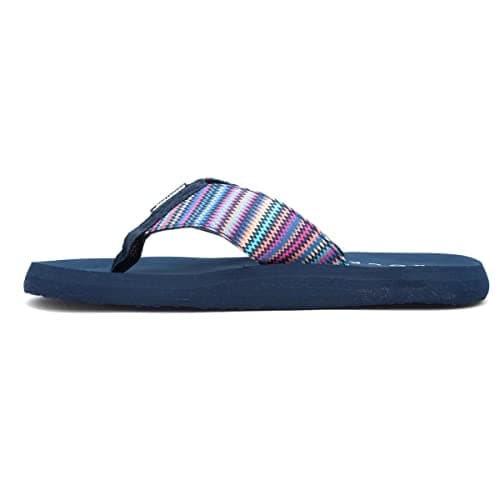 Rocket Dog Adios Stark Womens Blue EVA Flip Flop - Size 8 UK - Blue — view 5