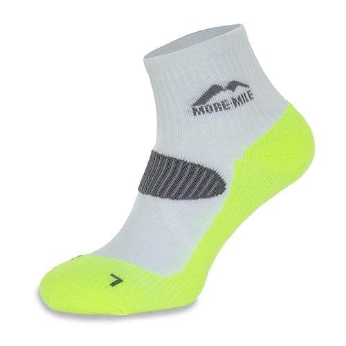 More Mile Womens Limited Edition 5 Pair Pack London Running Socks, Mixed, 5-8 shoe — view 4