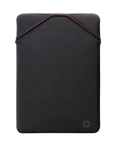 HP 15.6 Inch Grey & Mauve Protective Reversible Laptop Notebook Sleeve Case | Slim | Prevent Scratching | Zip-Free | Compatible With laptops Up To 15.6 Inch Including MacBook, HP Pavilion, Chromebook — view 6