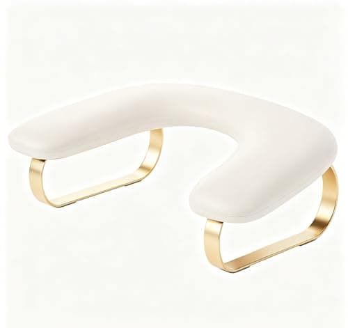 VOCOSTE Nail Arm Rest U Shaped Arm Rest for Nail Tech Nail Hand Rest