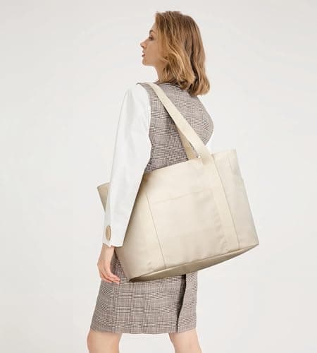 KALIDI Work Bag for Women Tote Bag w/Laptop Compartment for School Office — view 5