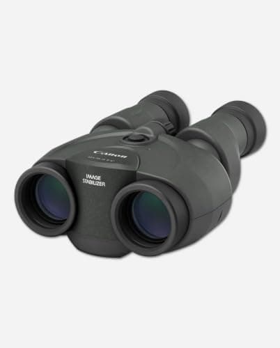 Canon 10x30 IS II Small Compact Lightweight Portable Travel Binoculars - 10x Magnification - Built-in Image Stabilizer - Rubber Eyecups, Fingertip Control- Ideal for travel, birdwatching, sports — view 6