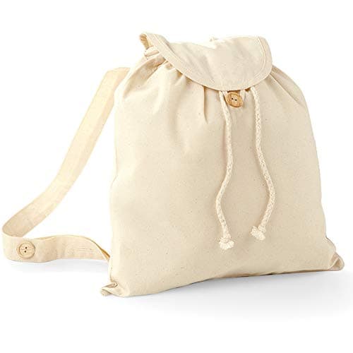 Westford Mill W185 Organic Festival Backpack - Natural — view 2
