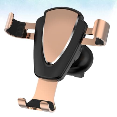 Car Gold Aluminum Alloy Air Vent Phone Holder for 4-6.2 Inch Phones — view 6