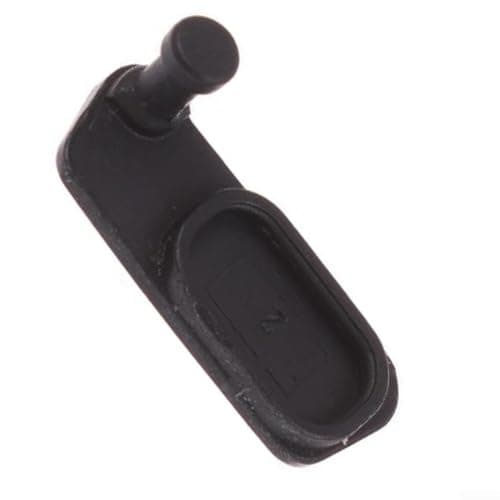 Edge 1030 Rubber Charger Rubber Cap Dustproof USB Cover to Protect Charging Port Easy Installation Black Accessories — view 4