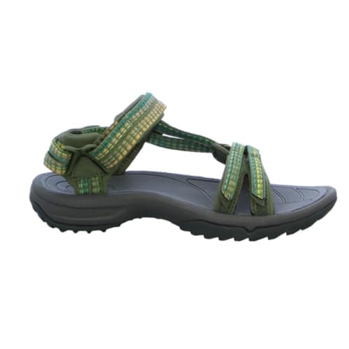Teva Terra Fi Lite, Women's Open Toe Sandals, Green (Burnt Olive Btol), 8 UK (41 EU) — view 6
