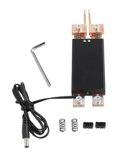BEAZOOM DC 4-12V Spot Welding Pen, for Heavy Duty Brass Handheld Welder for Battery Packs with Expandable Handle