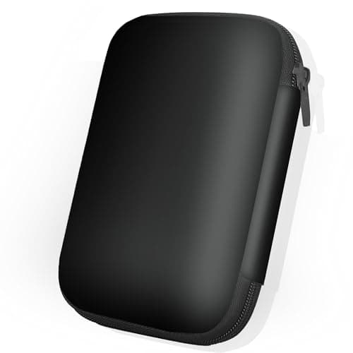 Compatible for Verizon 5G Mobile Hotspot Case, Lamshaw Durable EVA Carrying Case, Shockproof & Lightweight Protective Cover Compatible with Orbic Speed X 5G Hotspot (Black) — view 2