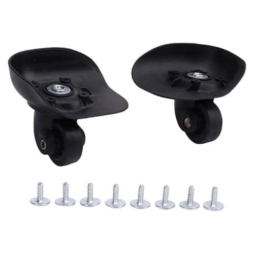 Keenso Luggage Wheels Replacement,Travel Suitcase Caster Repair Kits with Screw