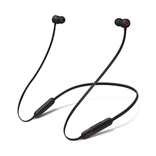 Beats Flex Wireless Earphones – Apple W1 Headphone Chip, Magnetic Earbuds, Class 1 Bluetooth, 12 Hours of Listening Time, Built-in Microphone - Beats Black