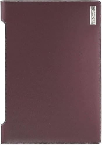 Broonel - Profile Series - Purple Leather Laptop Case Compatible With Acer Spin 513 LTE 13.3" 2 in 1 Chromebook — view 2