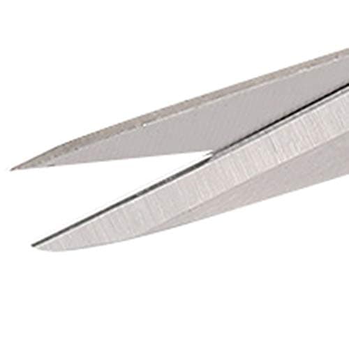 Annadue Foldable Mini Scissors 5-Pack, Portable Paper-Cutting Tool for Student Supplies, Small Fishing Accessories, Lightweight Travel Scissors with Comfortable Handle, 10.5cm Safety Blade — view 3
