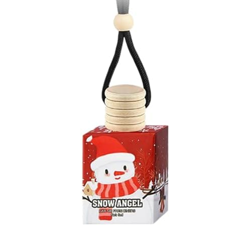 Car Scents Christmas Car Air Freshener Diffuser