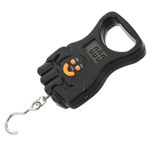 SAFIGLE Digital Luggage Weight Scale Mini Luggage Scale with Hook for Suitcases and Travel for Outdoor Activities and Fishing