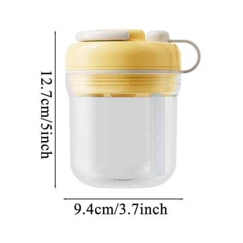 Ice Bottle Cup 2 in 1 Leakproof Quick Release Flask Mold with Straw — view 5