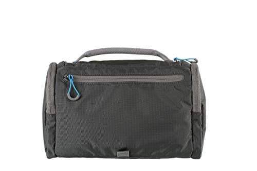 Lifeventure Wash Bag Holdall for Men & Women Water-Resistant Travel Hanging Wash Bag with Mirror and Dry/Wet Separation Pockets — view 3