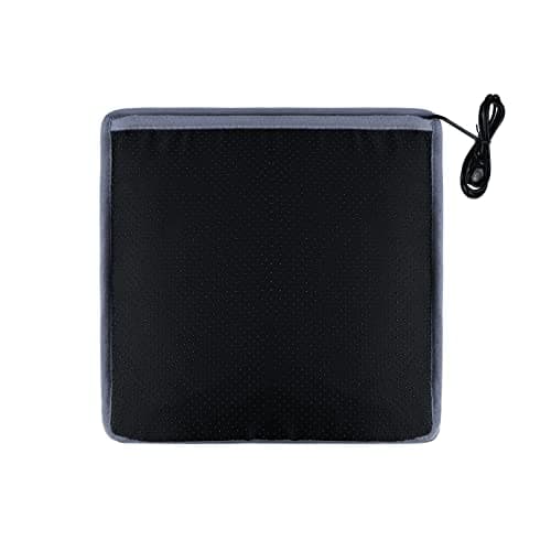 USB Heated Foot Warmer Electric Foot Heating Pad Winter Warm Fleece Lining Foot Muff Soft Thermal Foot Cushion Therapy Wrap for Women Men Elderly Feet Back Waist Abdomen Hands Office Home Foot Heater — view 4