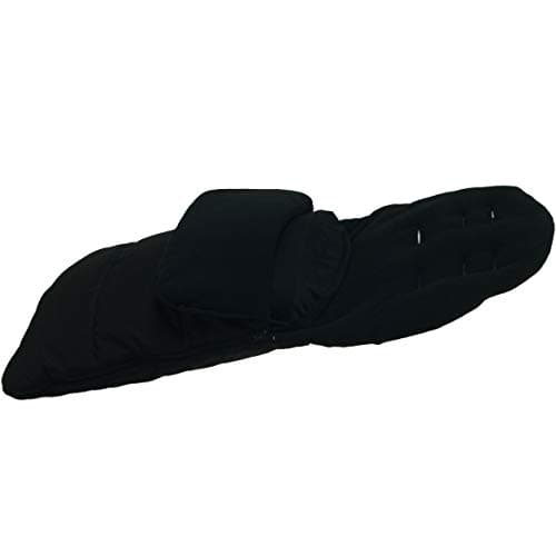 Premium Footmuff/Cosy Toes Compatible with iCandy Orange - Black Jack — view 6