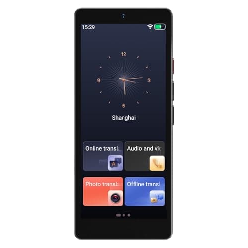 Keenso Handheld Smart Translator AI Translation Device for Travel Students — view 3