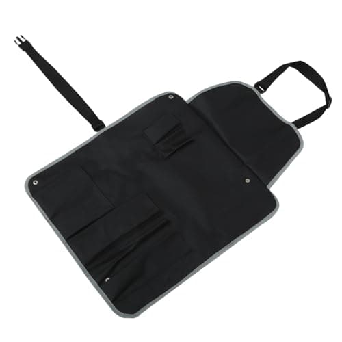 Pouch Black Cloth Pocket with Storage Oxford Design Multi Tool