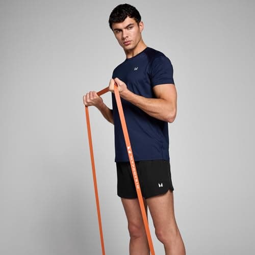 Myprotein Resistance Band – Medium Tension (11-36kg) – Burnt Orange – Heavy Duty Assist Band for Strength Training, Stretching, & Mobility Workouts – Ideal for Advanced Bodyweight Movements — view 4