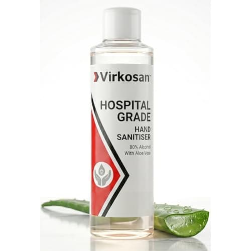 Virkosan Professional Hospital Grade Hand Sanitiser Alcohol Gel 80% Alcohol