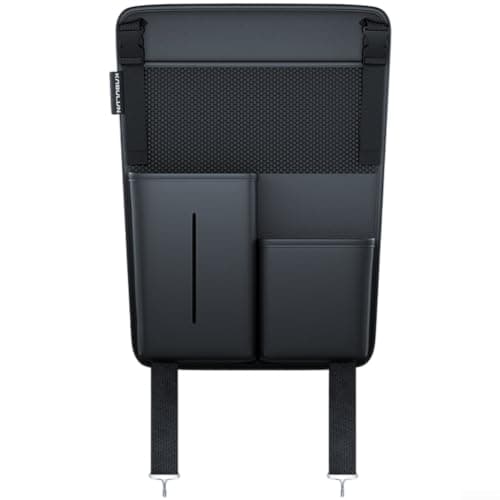 Hanging Car Organizer Leather 32x22cm Multi-Pocket