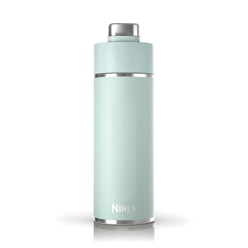 Ninja Thirsti 700ml Water Bottle with Leak-Proof Lid, Mint DW2401EUUKMT