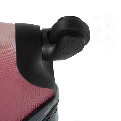 NOLITOY 2pcs Universal Suitcase Swivel Wheels Abs Replacement Luggage Wheels for Carry on Luggage Providing Robust Protection and Flexible Rolling for Travel Suitcases — view 6