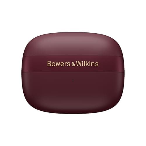 Bowers & Wilkins Pi8 True Wireless Noise Cancelling Earbuds - Dark Burgundy — view 3