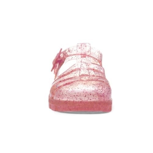 Walkright Weymouth Kids Pink Glitter Jelly Sandal - Size 5 Child UK - Pink — view 3