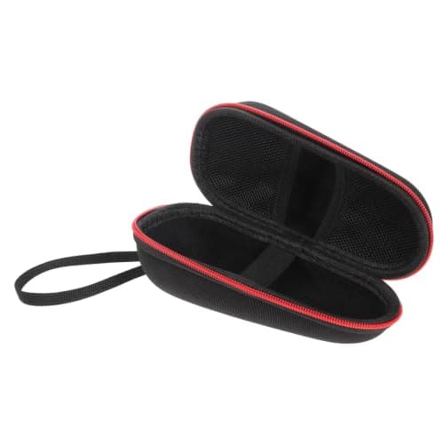 JEWEDECO Portable Shockproof Men Hair Clipper Case Travel Organizer with Eva and Oxford Fabric for Electric Trimmer and Storage