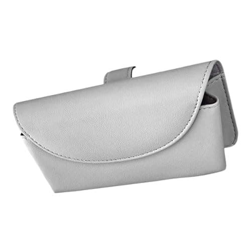 Visor Glasses Holder - Magnetic Glasses Storage | Car Interior Sunglass Clip Organizer with Spill-Proof Magnetic Case, Secure Eyewear Box for Truck, Vehicle Travel, Commute, Road Trips, Dashboard Use