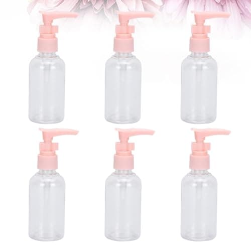 Pe Emulsion Dispensing Bottles 6 Pcs 75ml for Travel Toiletries — view 5