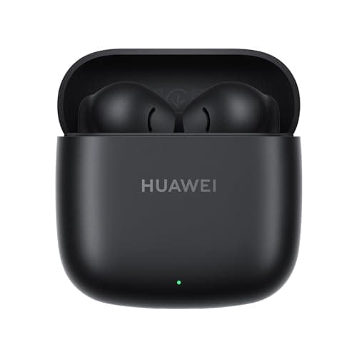 HUAWEI FreeBuds SE 2 Wireless Earbuds, Bluetooth In-Ear Headphones, 40Hour Battery Life Earphones, with IP54 Dust and Splash Resistant, Compact Design,Compatible with Android/iOS/Window, Black — view 2