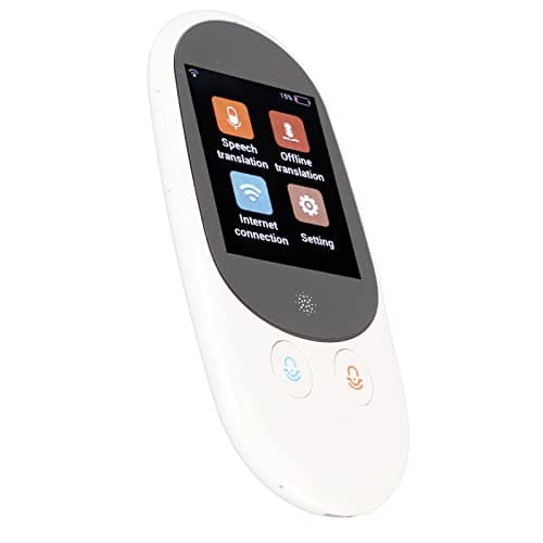 SIXRUN Language Translator Device, 126 Languages Online Translator (White) — view 4