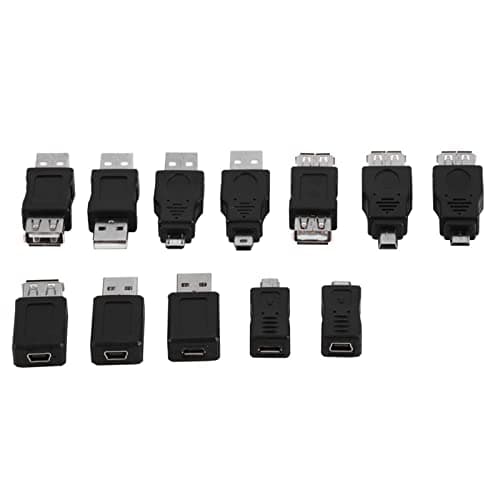 Pissente USB 2.0 Adapter Set, 12 Pack OTG Function — view 6