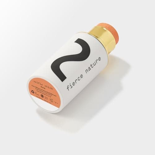Fierce Nature Multi-Use Tallow Balm Stick, Dew 7g | Cream Blush, Contour & Lip Tint Stick | Clean Makeup Balm — view 5