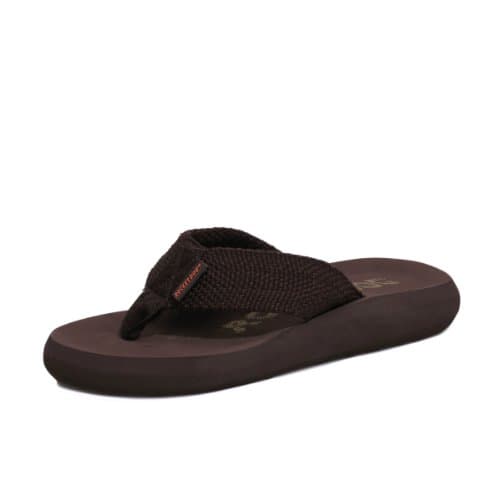 Rocket Dog Women's Sunset Flip Flops, Tribal Brown, 8 UK