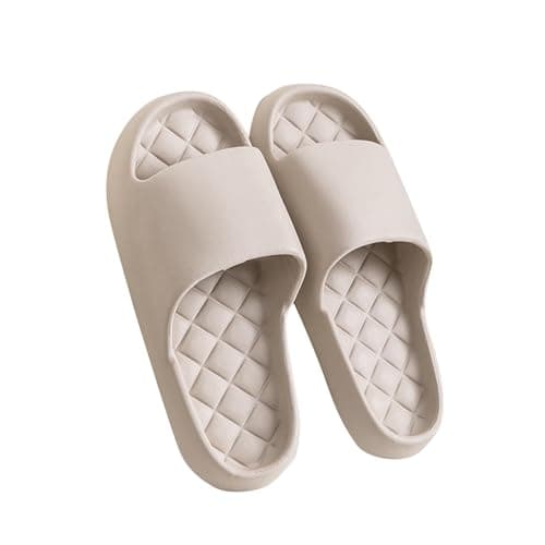 Sandals for Womens Mens Slippers Sandals,EVA Anti-Slip Indoor & Outdoor Adult Slippers Open Toe Spa Bath Pool Beach Gym House Casual Shower Shoes