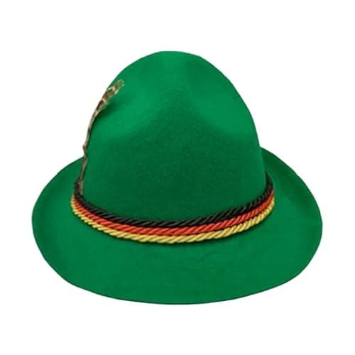 Men's Costume Trousers Short with Braces Oktoberfest Set Bavarian Costume Fashion Beer Festival Outfit with Alpine Hut Hat Cosplay Traditional Fancy Dress Costume Party Marquee Tent Festival Alcohol — view 4
