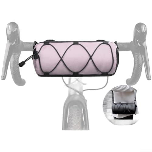 for versatile Bike Saddle Bag 2.5L Multi-Mount Fit for versatile(Lavender)