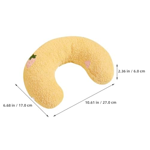HOMOCONO 2pcs Cat Pillow U Shaped Washable Neck Support Pillow — view 2