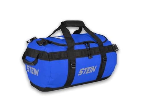 Heavy Duty Kit Bag 40L Blue – PVC Tarpaulin Water-Repellent Holdall for Professional Work & Travel – STEIN Metro