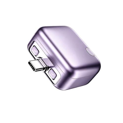 Disconnector Adapter, Smart Auto Stop Phone Charger Power Adapter Purple — view 2