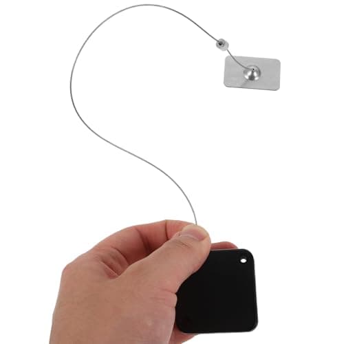 Retractable Cable Lock Case for Tablets and Digital Equipment Black — view 4